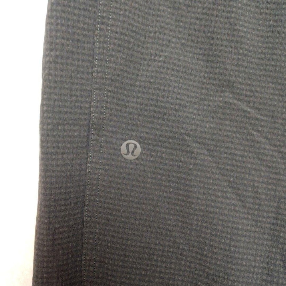 Lululemon Pants Womens 10 Black Jogger Cargo Wunder High Rise Training LW5GDES - Picture 7 of 13